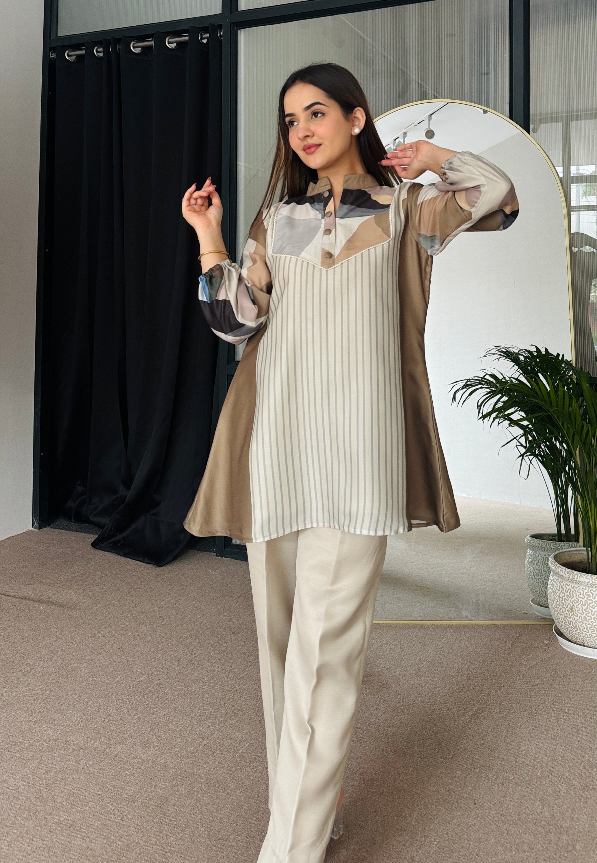 Urban Fusion Kurta Set