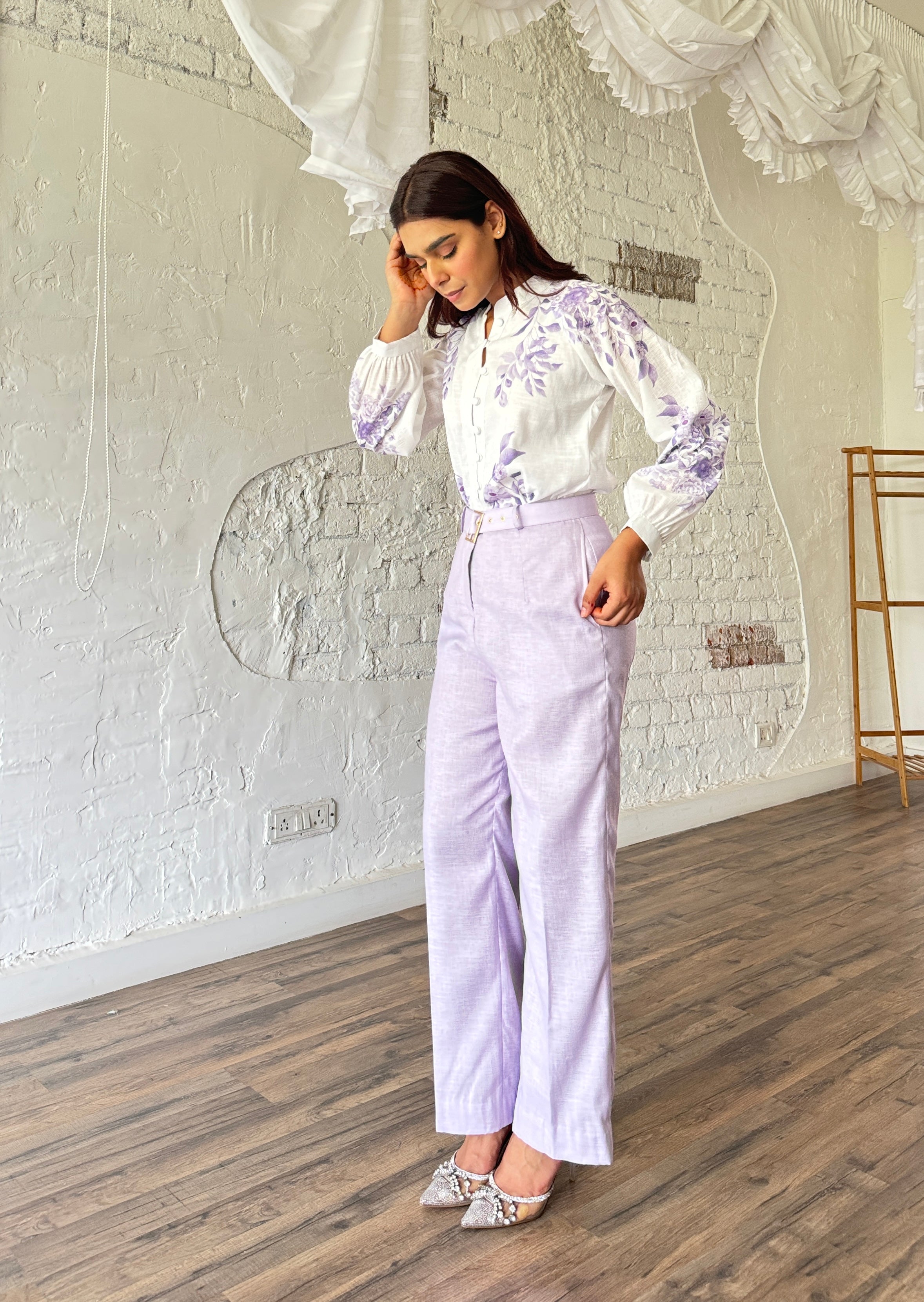Not So Basic Lavender Coord