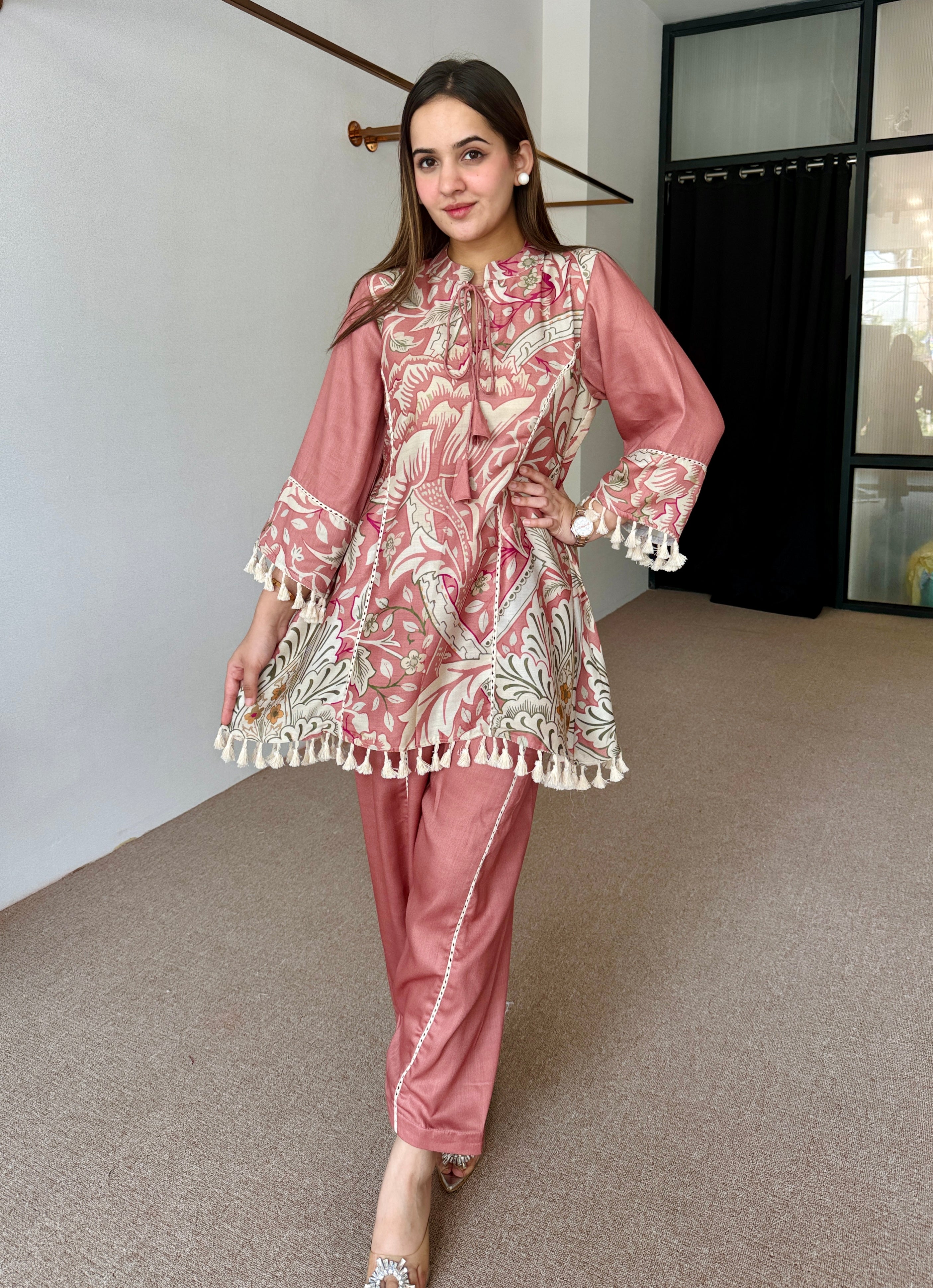 Ayna Summer Festive Kurta Set