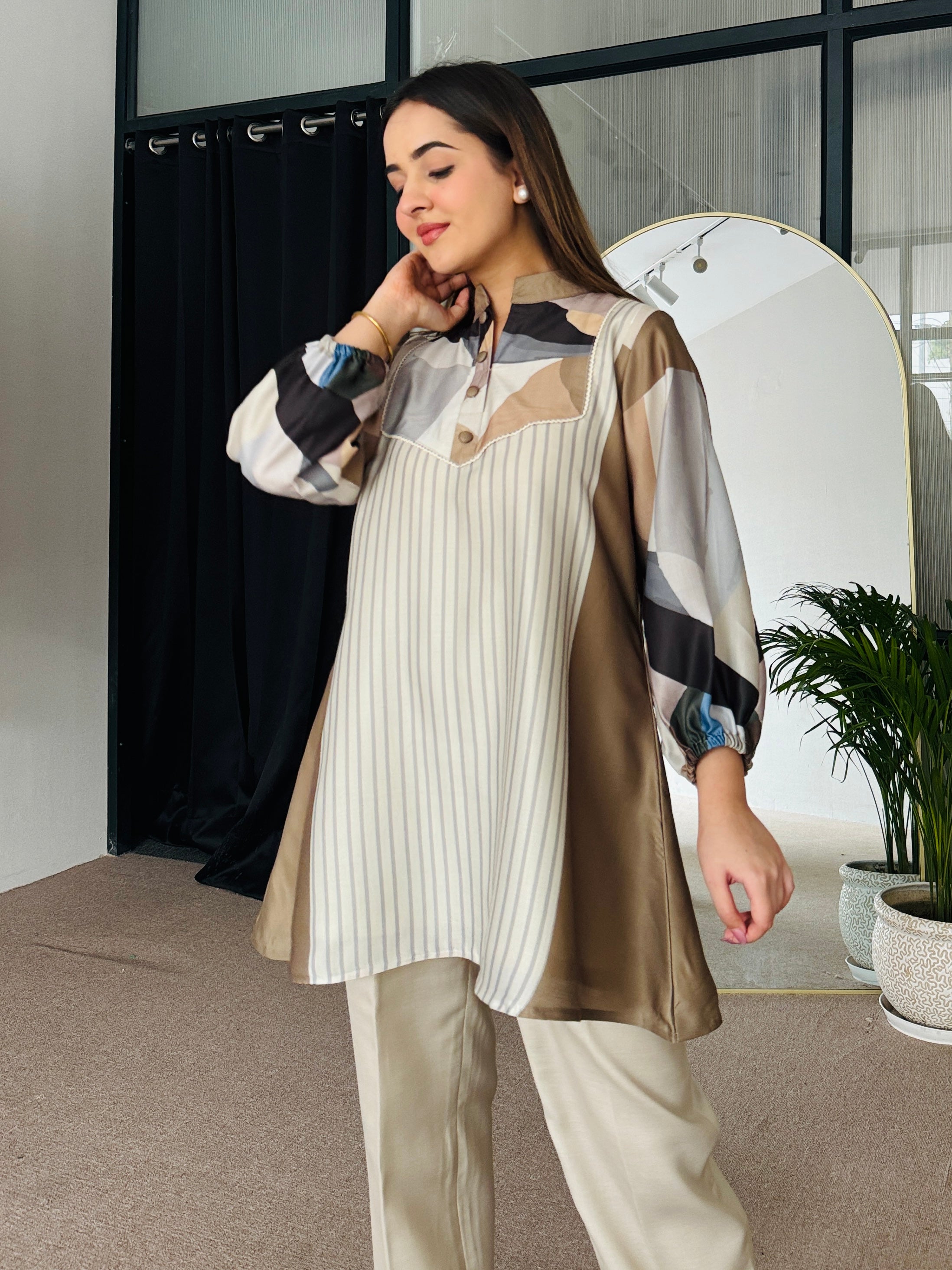 Urban Fusion Kurta Set