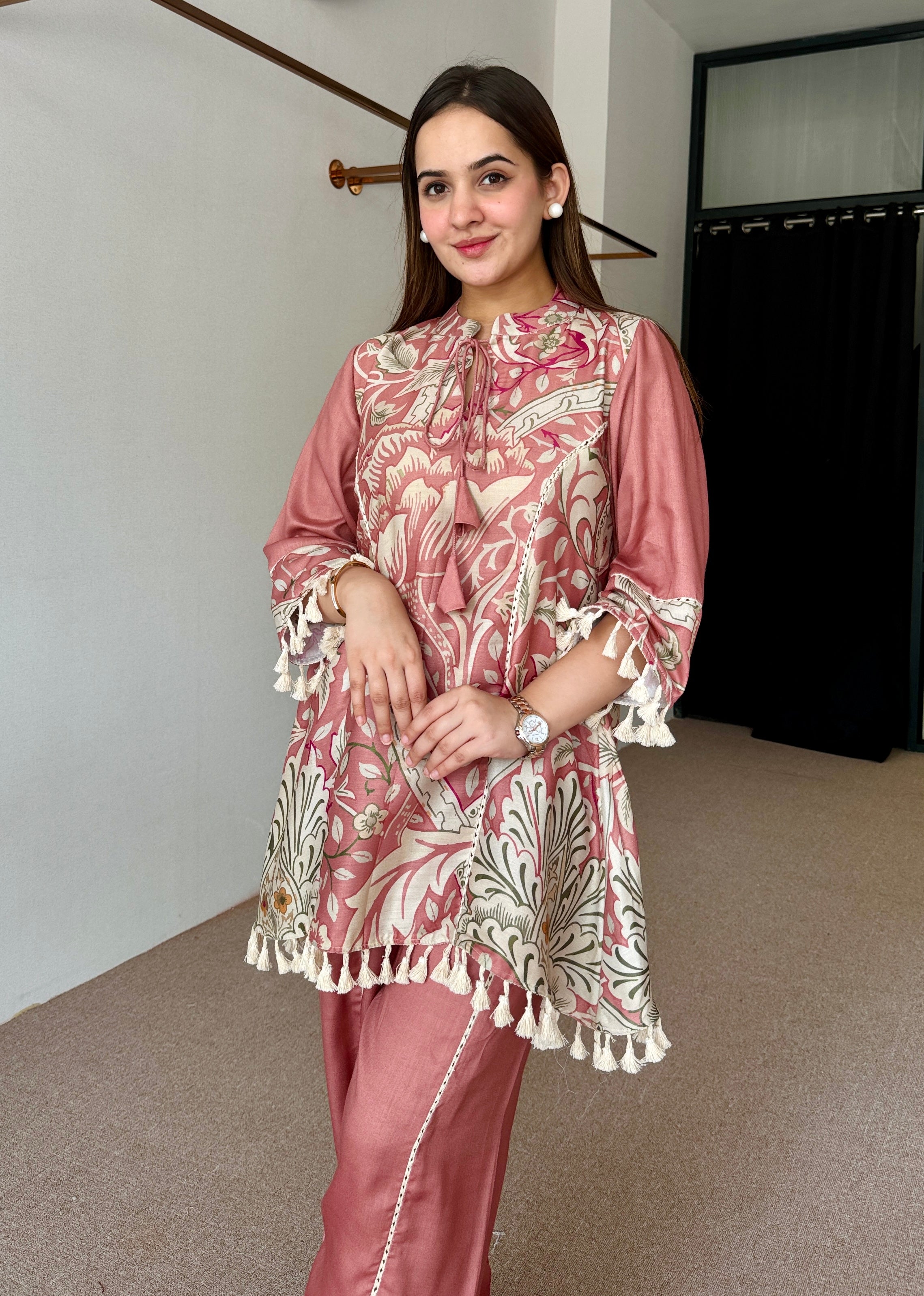 Ayna Summer Festive Kurta Set