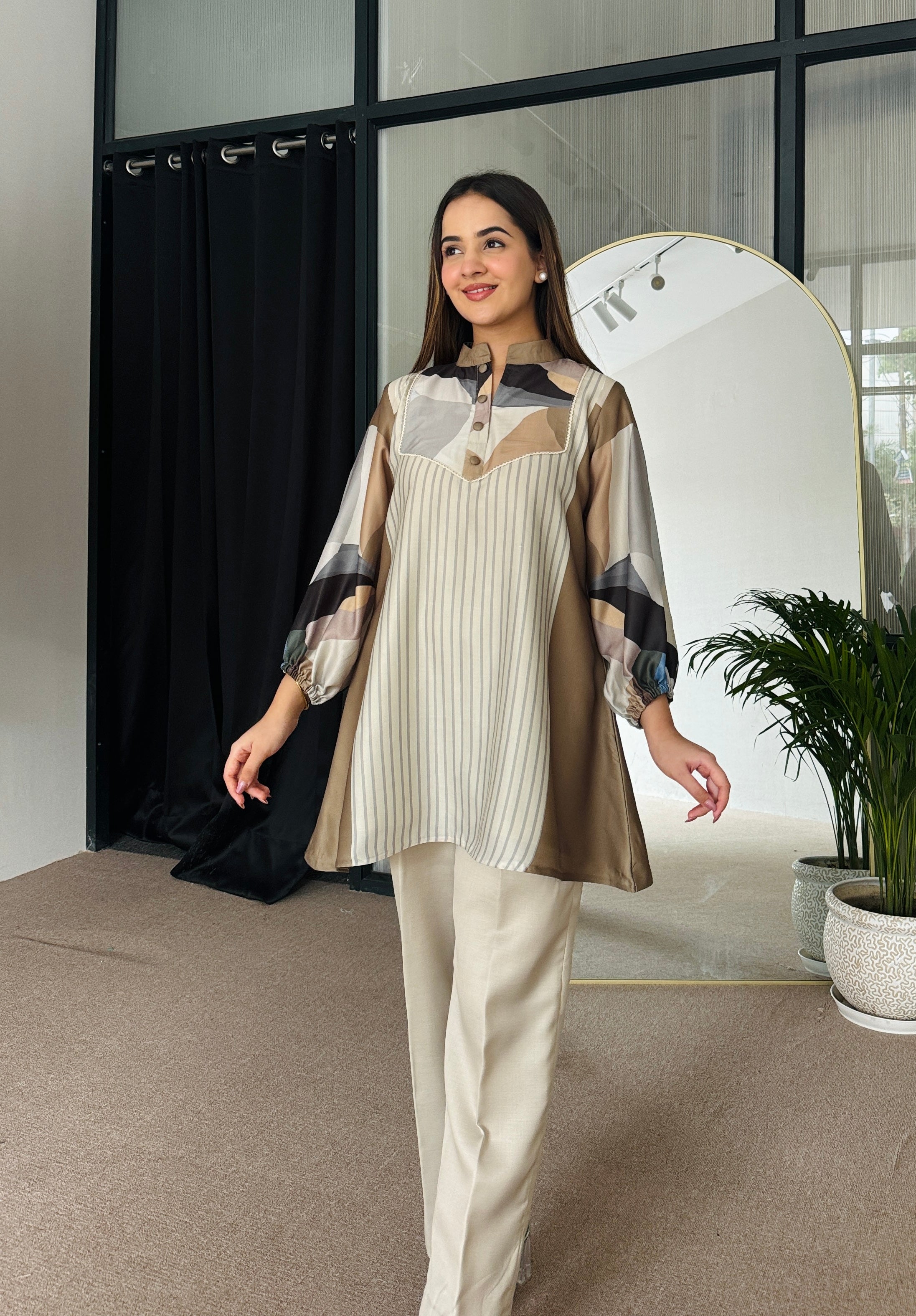 Urban Fusion Kurta Set