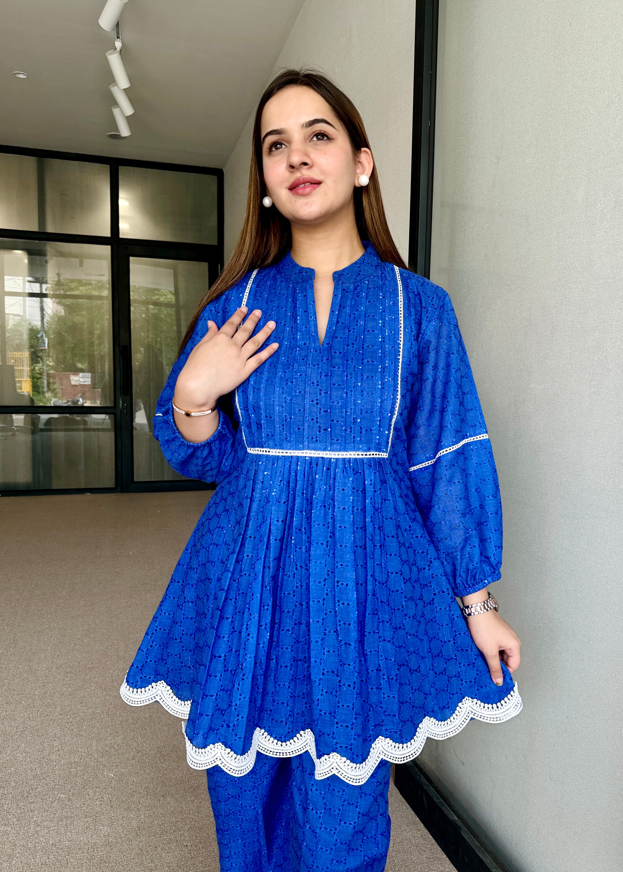 Saira Blue Festive Fusion Set