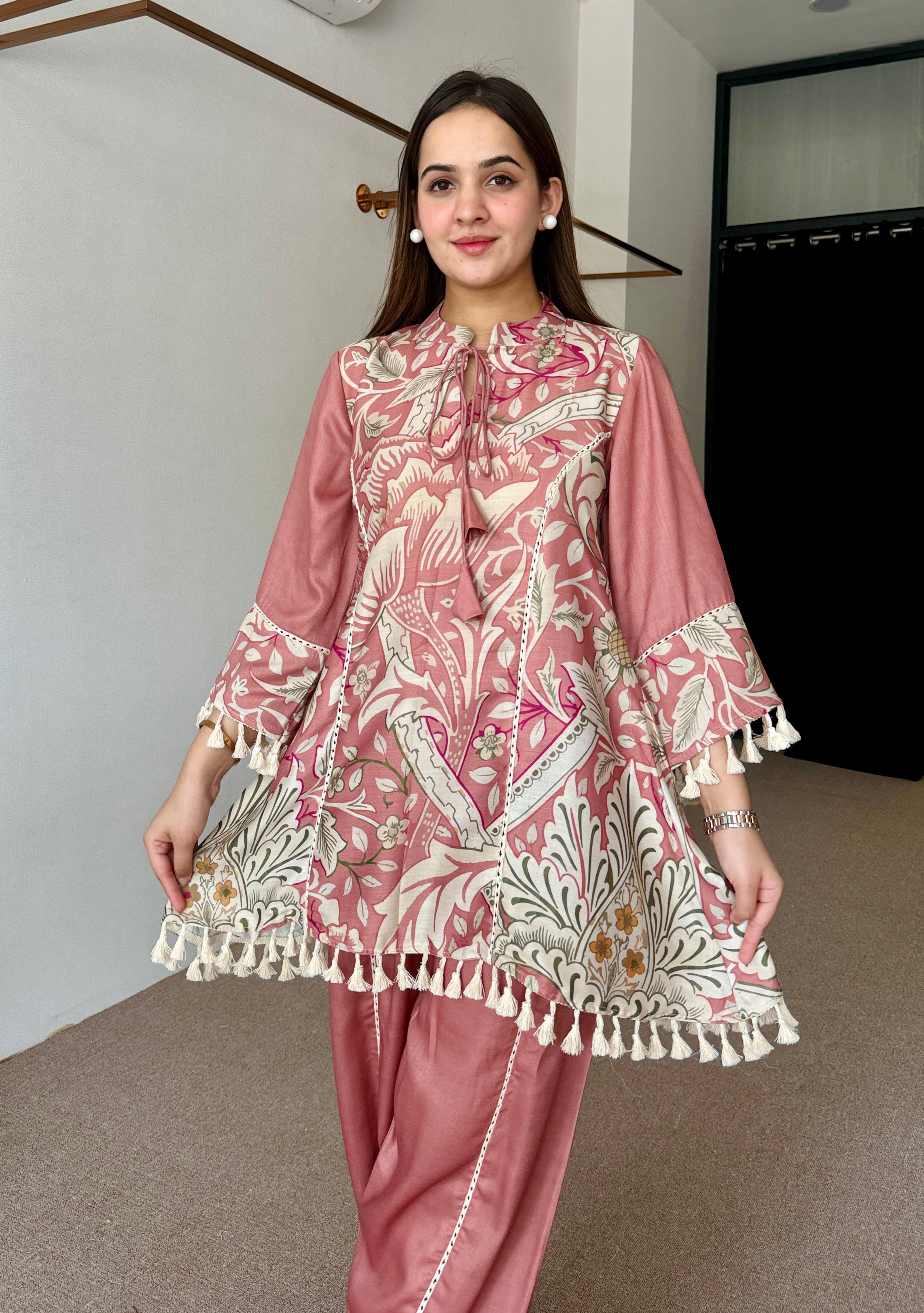 Ayna Summer Festive Kurta Set