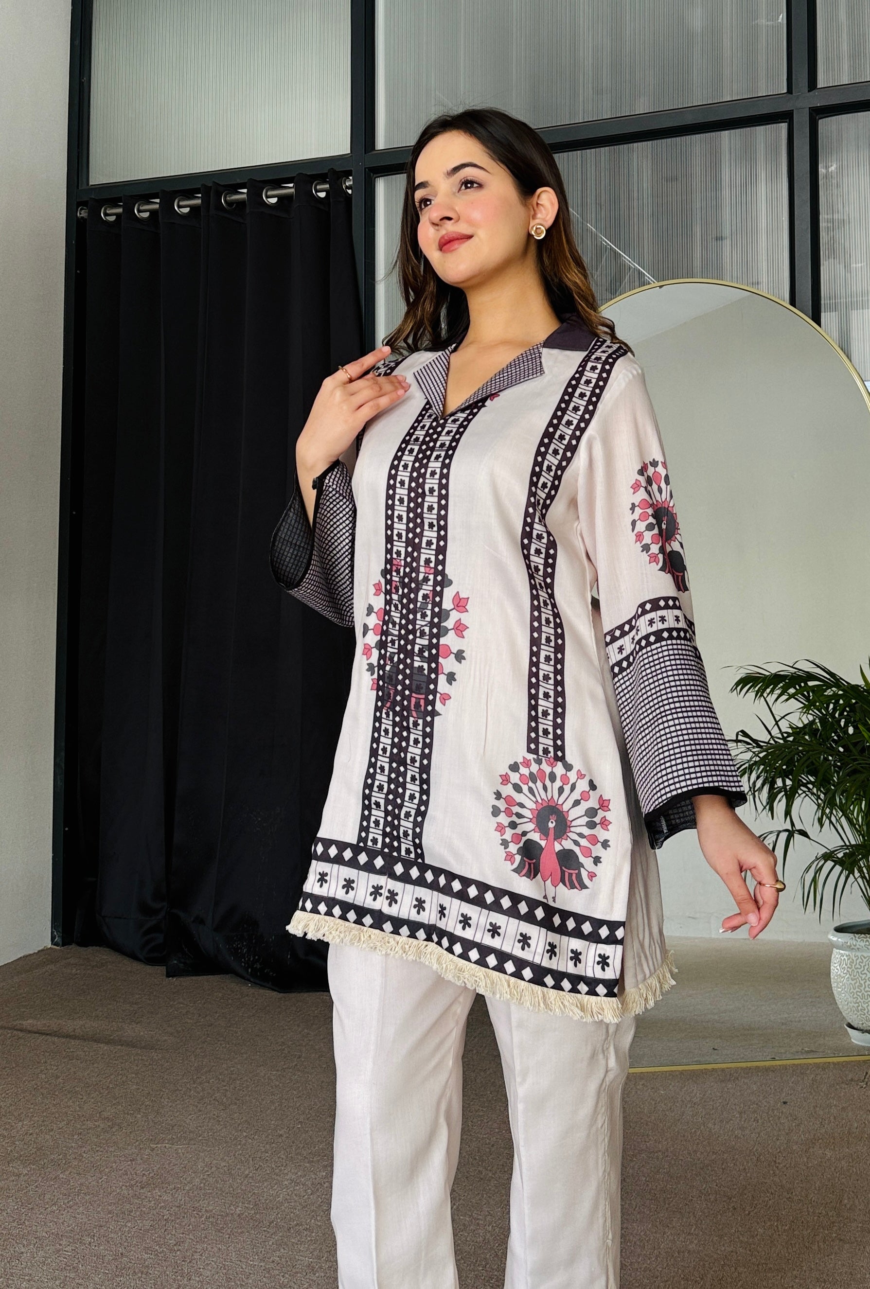 Saira Pastel Summer Kurta et