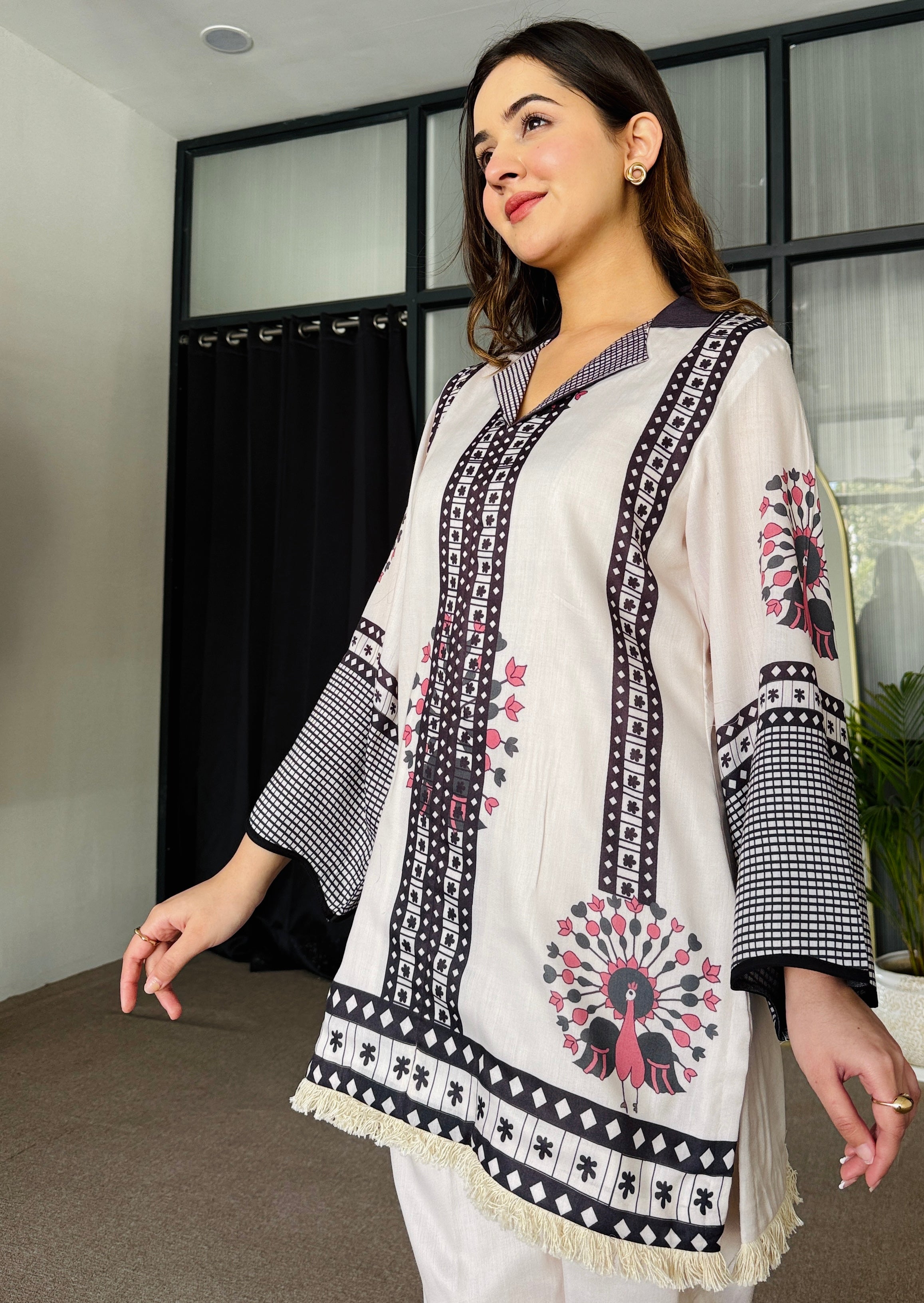 Saira Pastel Summer Kurta et