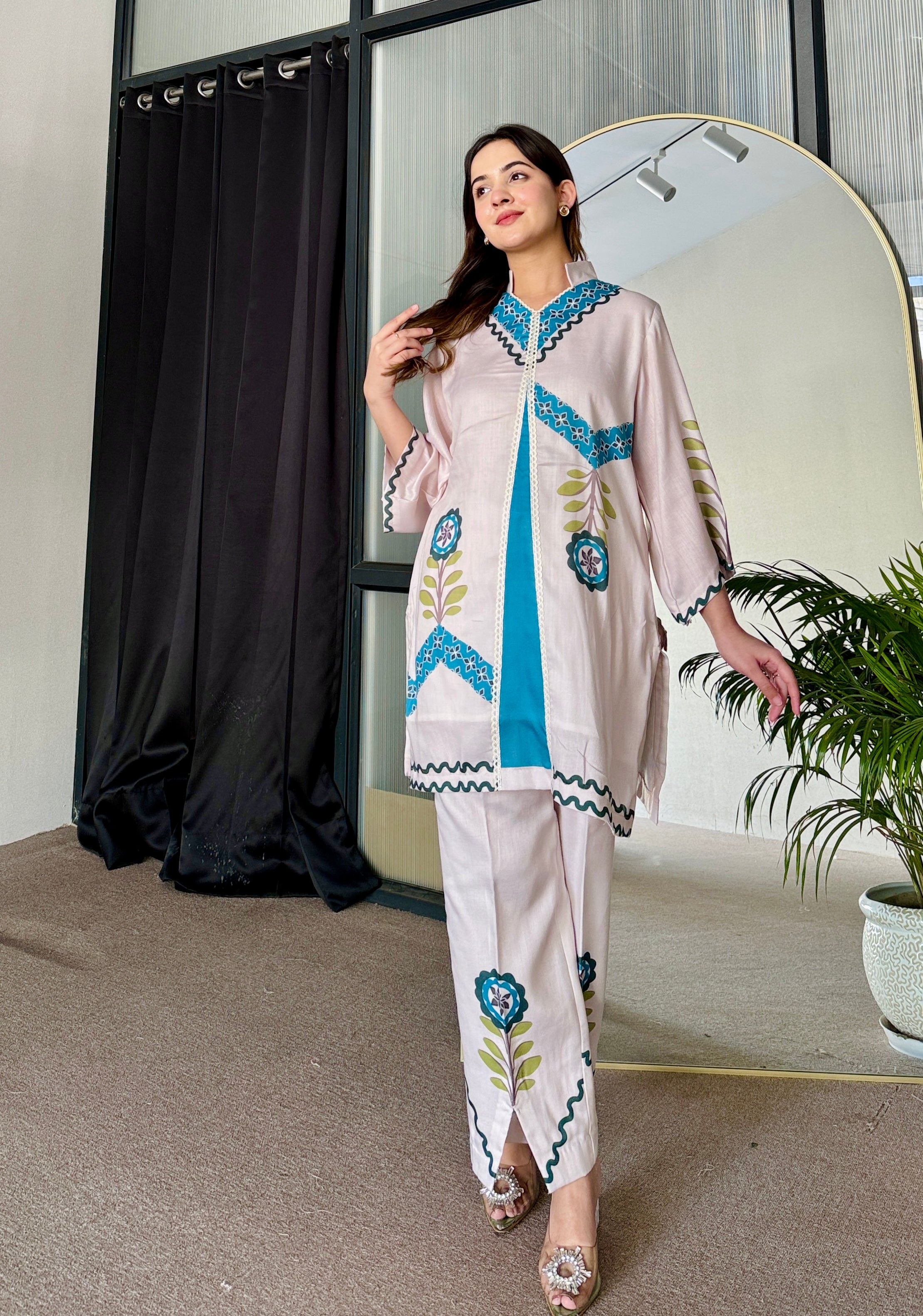 Ivory Mirage Kurta Set