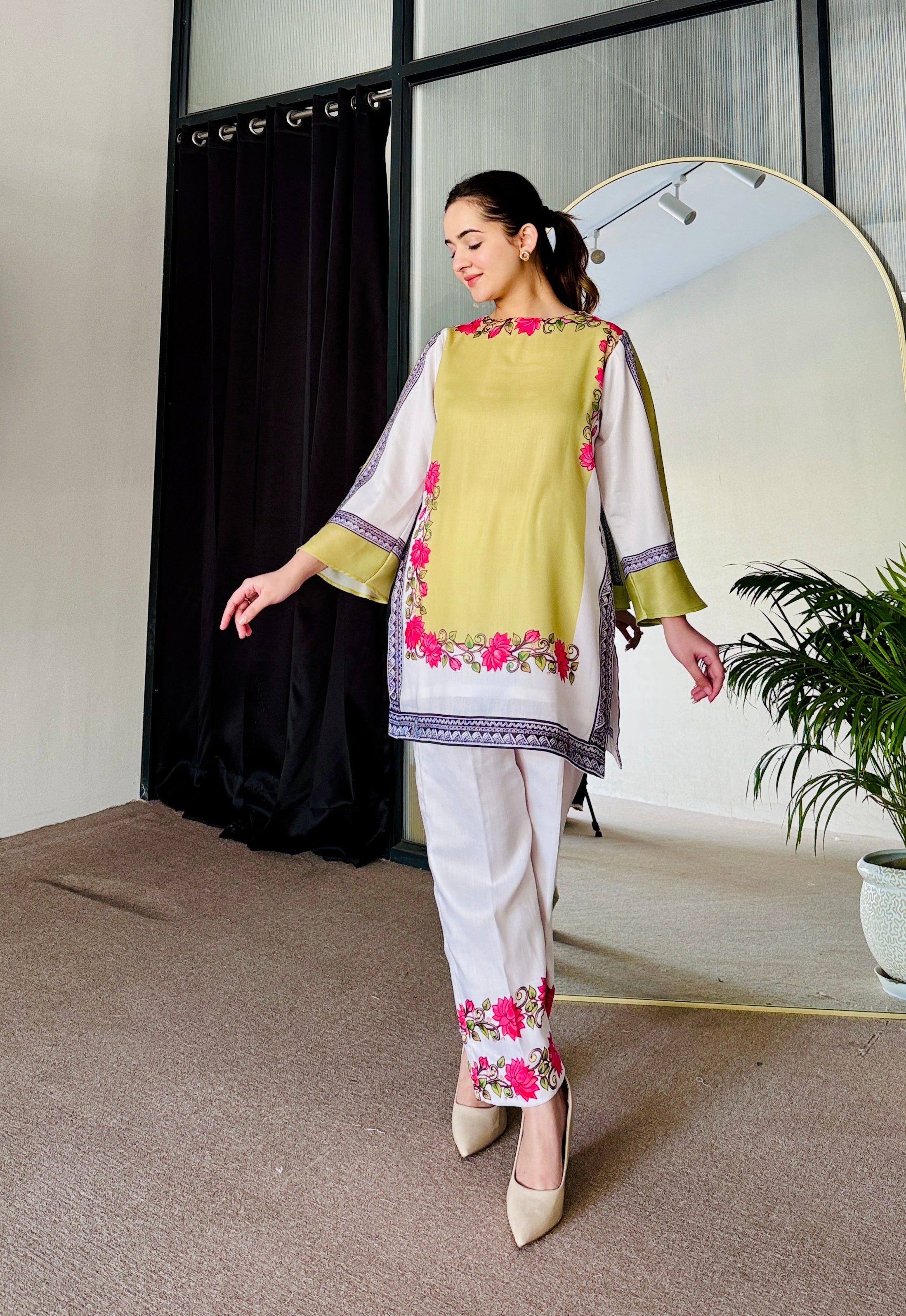 Sage Bliss Kurta Set