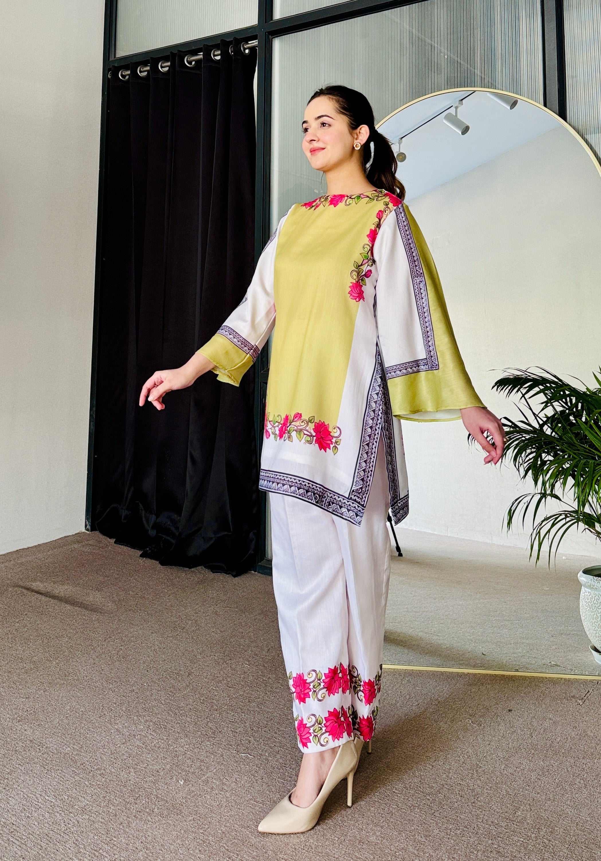 Sage Bliss Kurta Set