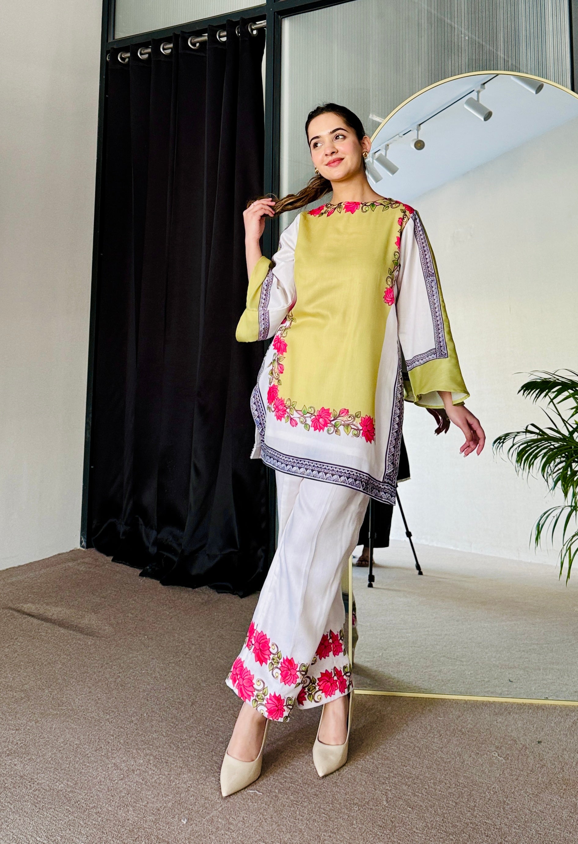 Sage Bliss Kurta Set