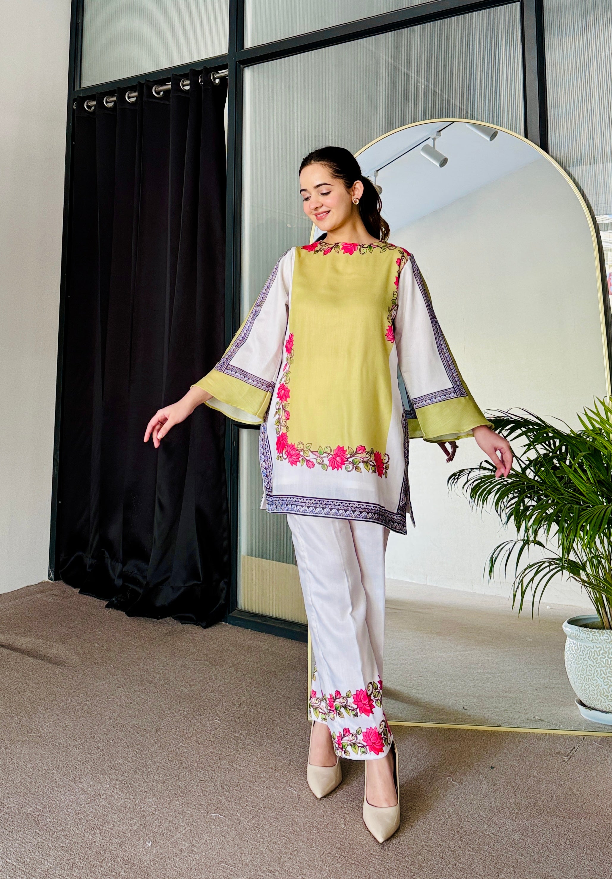 Sage Bliss Kurta Set