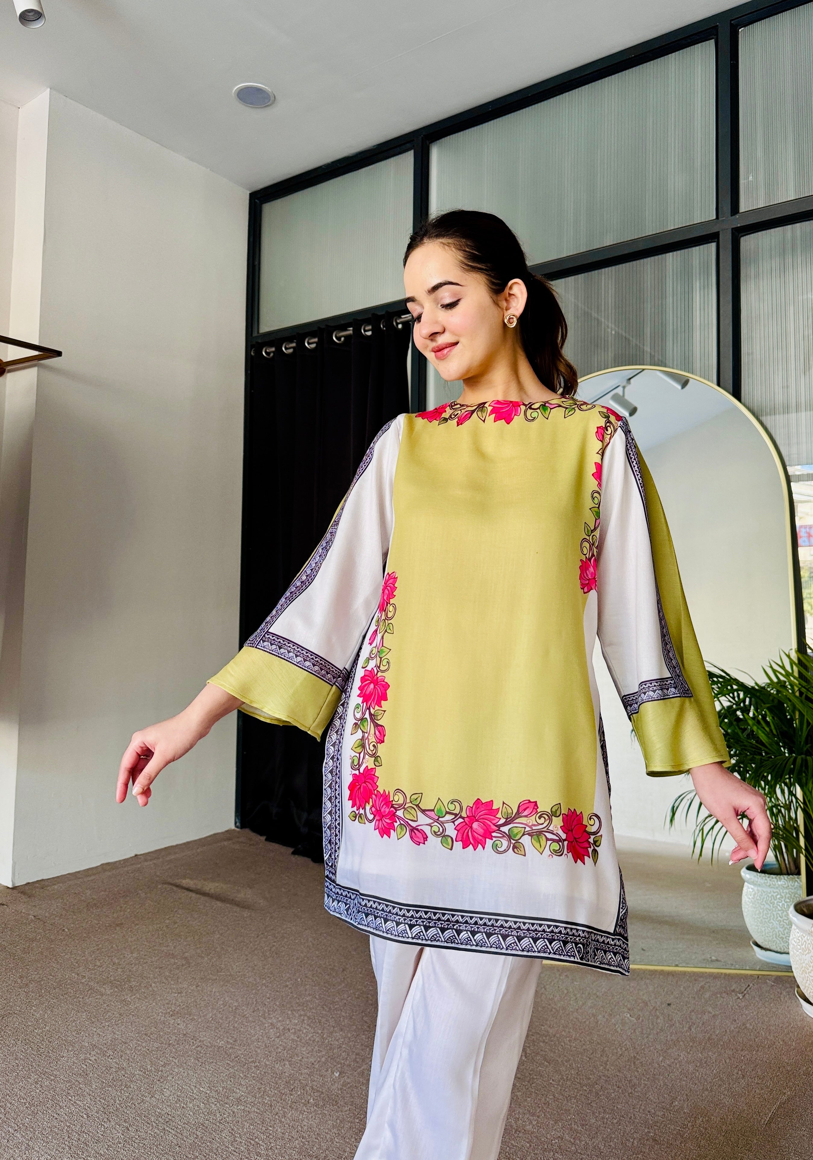 Sage Bliss Kurta Set