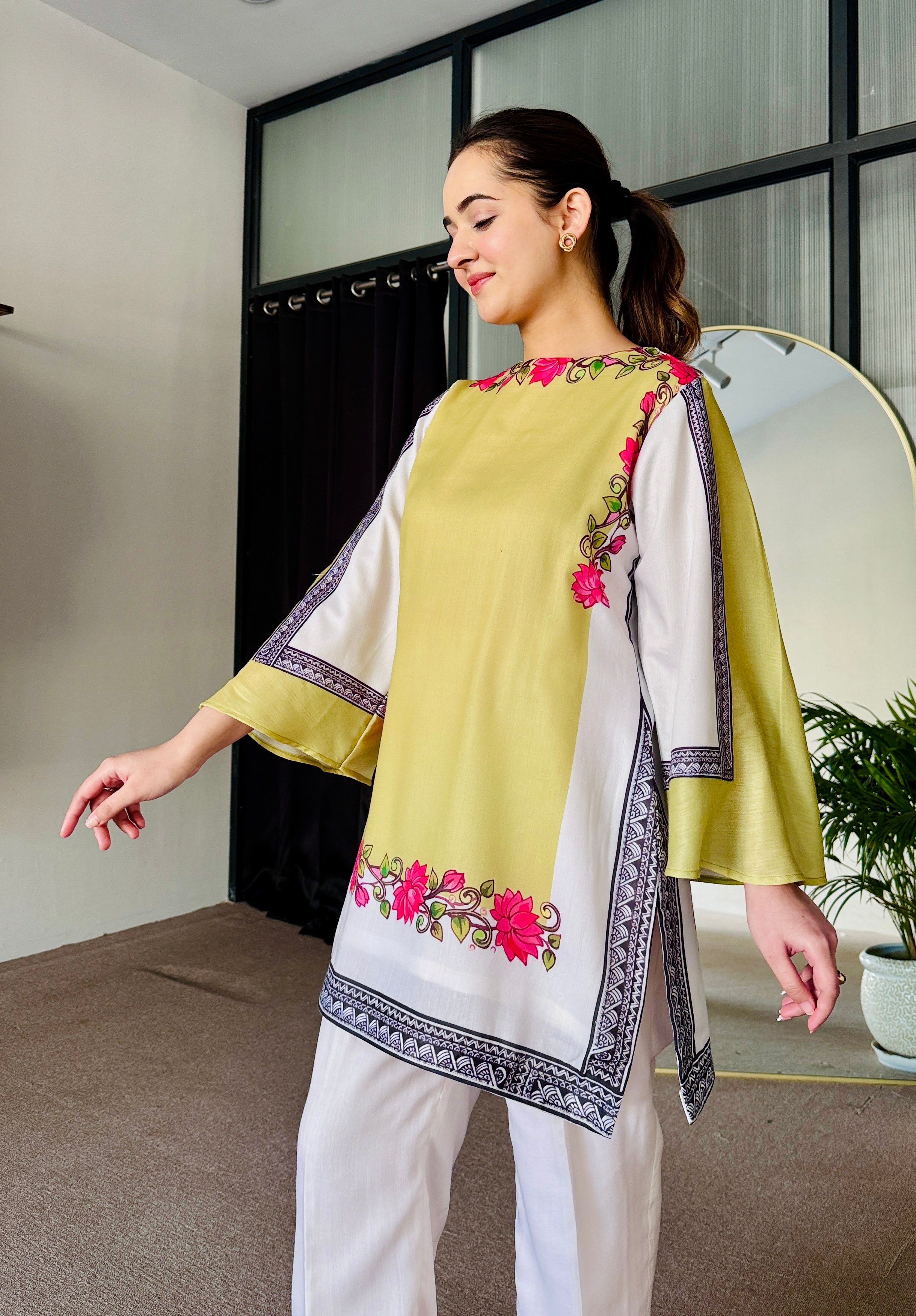 Sage Bliss Kurta Set