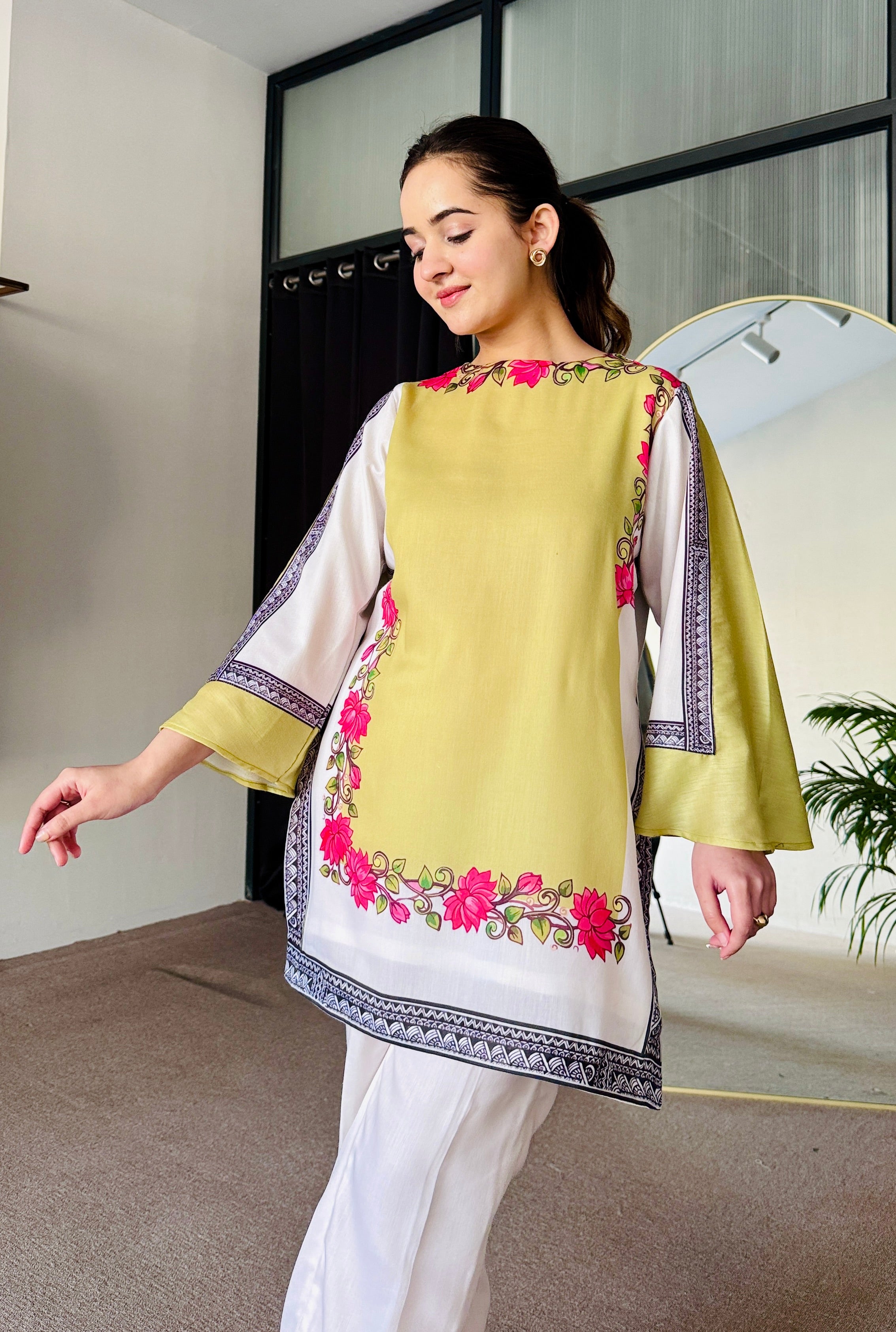 Sage Bliss Kurta Set