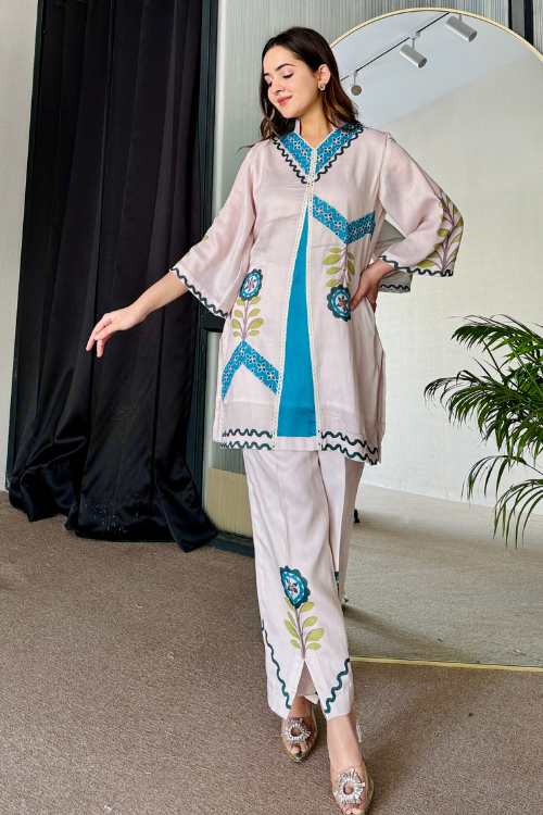 Ivory Mirage Kurta Set