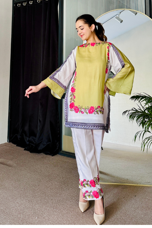 Sage Bliss Kurta Set